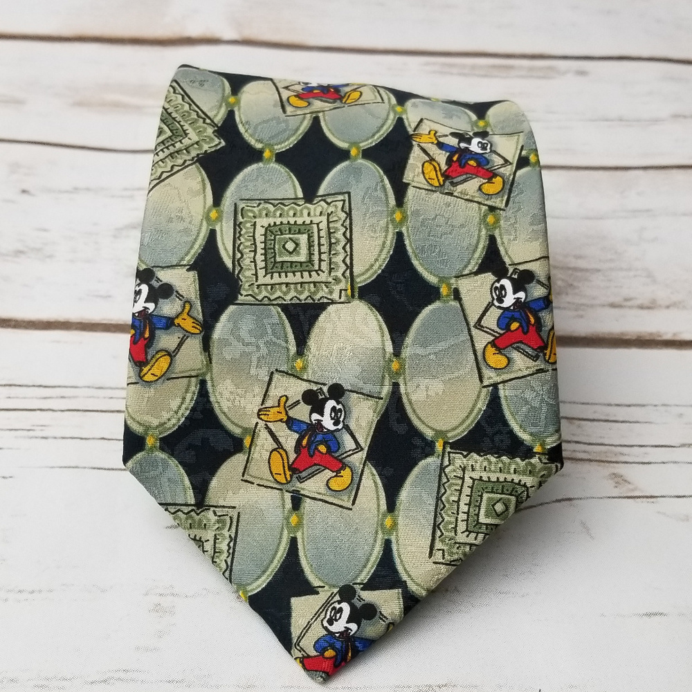 Mickey Mouse Men's Tie